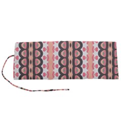 Wallpaper Cute Pattern Roll Up Canvas Pencil Holder (s)