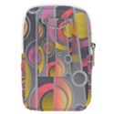 Abstract Colorful Background Grey Belt Pouch Bag (Large) View2