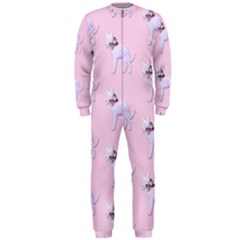 Dogs Pets Anima Animal Cute Onepiece Jumpsuit (men)  by HermanTelo