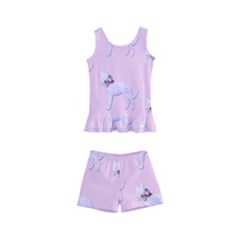 Dogs Pets Anima Animal Cute Kids  Boyleg Swimsuit by HermanTelo