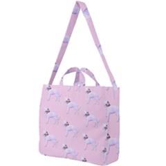 Dogs Pets Anima Animal Cute Square Shoulder Tote Bag