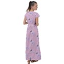 Dogs Pets Anima Animal Cute Flutter Sleeve Maxi Dress View2