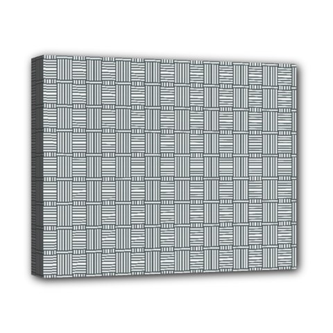 Pattern Shapes Canvas 10  X 8  (stretched)