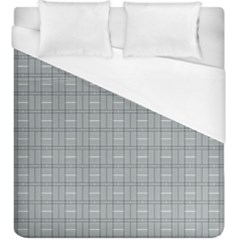 Pattern Shapes Duvet Cover (king Size)