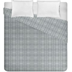 Pattern Shapes Duvet Cover Double Side (king Size)