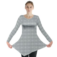 Pattern Shapes Long Sleeve Tunic 