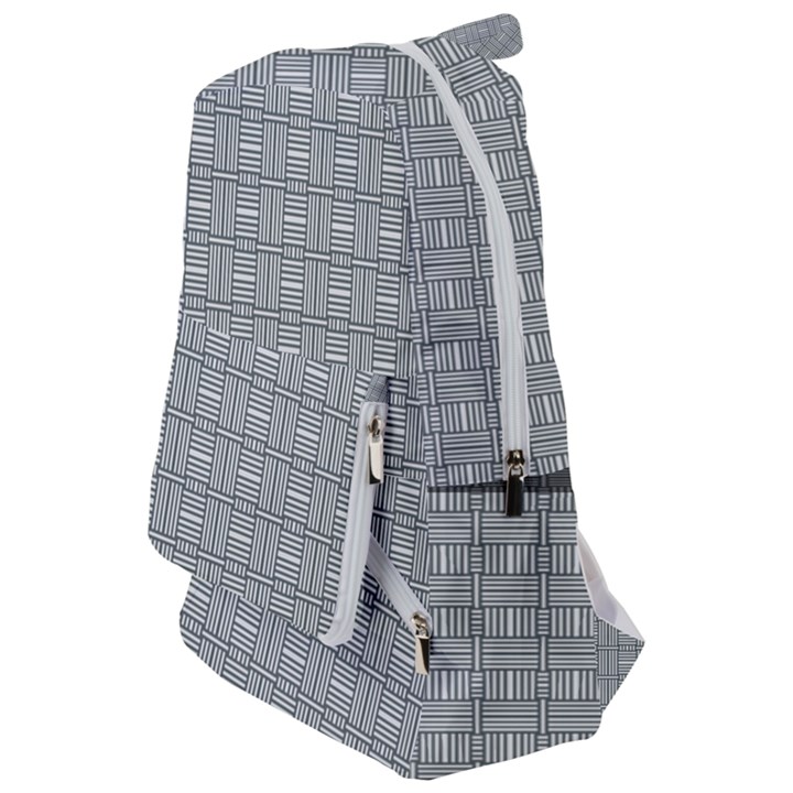 Pattern Shapes Travelers  Backpack