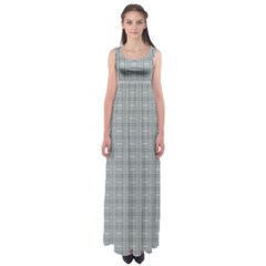 Pattern Shapes Empire Waist Maxi Dress