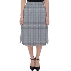 Pattern Shapes Classic Midi Skirt