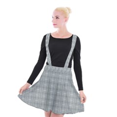 Pattern Shapes Suspender Skater Skirt