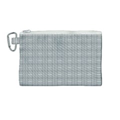 Pattern Shapes Canvas Cosmetic Bag (medium)