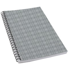 Pattern Shapes 5 5  X 8 5  Notebook