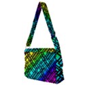 Background Texture Colour Full Print Messenger Bag (M) View2