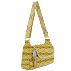 Pattern Pink Yellow Multipack Bag