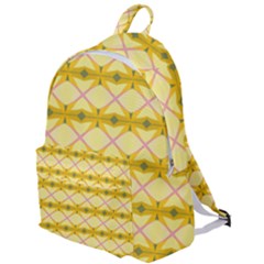 Pattern Pink Yellow The Plain Backpack