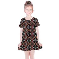 Ab 63 Kids  Simple Cotton Dress by ArtworkByPatrick