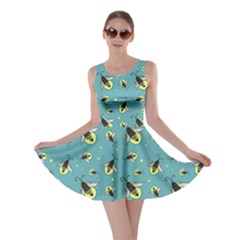 Cute Fireflies Skater Dress