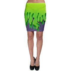 Slimed Bodycon Skirt by VeataAtticus