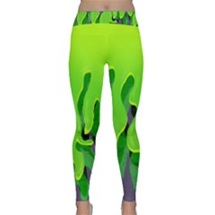 Slimed Classic Yoga Leggings by VeataAtticus