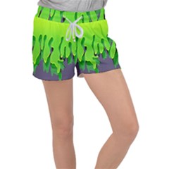 Slimed Women s Velour Lounge Shorts