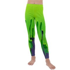 Slimed Kids  Lightweight Velour Leggings