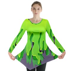 Slimed Long Sleeve Tunic  by VeataAtticus