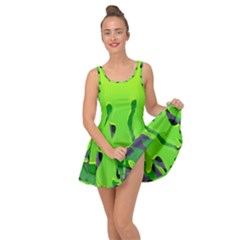 Slimed Inside Out Casual Dress