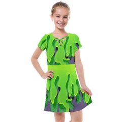 Slimed Kids  Cross Web Dress