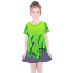 Slimed Kids  Simple Cotton Dress by VeataAtticus