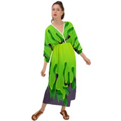 Slimed Grecian Style  Maxi Dress by VeataAtticus