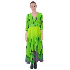 Slimed Button Up Maxi Dress