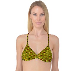 Ab 64 Reversible Tri Bikini Top by ArtworkByPatrick