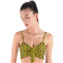 Ab 64 Woven Tie Front Bralet View1