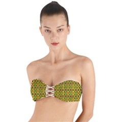 Ab 64 Twist Bandeau Bikini Top