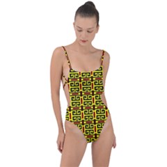 Ab 64 Tie Strap One Piece Swimsuit