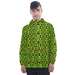 Ab 64 2 Men s Front Pocket Pullover Windbreaker by ArtworkByPatrick