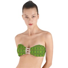 Ab 64 2 Twist Bandeau Bikini Top