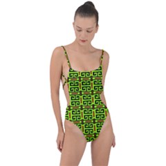 Ab 64 2 Tie Strap One Piece Swimsuit