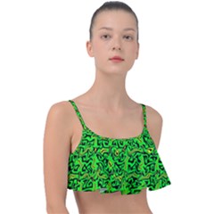 Ab 64 3 Frill Bikini Top