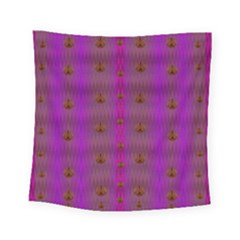 Peace Is Cool Again And Decorative Square Tapestry (small) by pepitasart