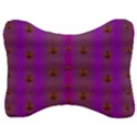 Peace Is Cool Again And Decorative Velour Seat Head Rest Cushion View1