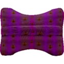 Peace Is Cool Again And Decorative Velour Seat Head Rest Cushion View2