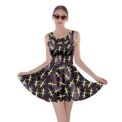 Reptile Lizard Skater Dress