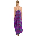 Peace Is Cool Again And Decorative Flowers Cami Maxi Ruffle Chiffon Dress View2