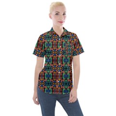 Ab 65 Women s Short Sleeve Pocket Shirt