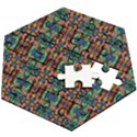 Ab 65 Wooden Puzzle Hexagon View2