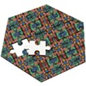 Ab 65 Wooden Puzzle Hexagon View3