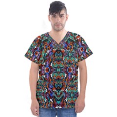 Ab 65 1 Men s V-neck Scrub Top