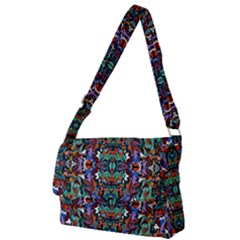 Ab 65 1 Full Print Messenger Bag (l)