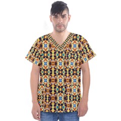 Ab 67 Men s V-neck Scrub Top